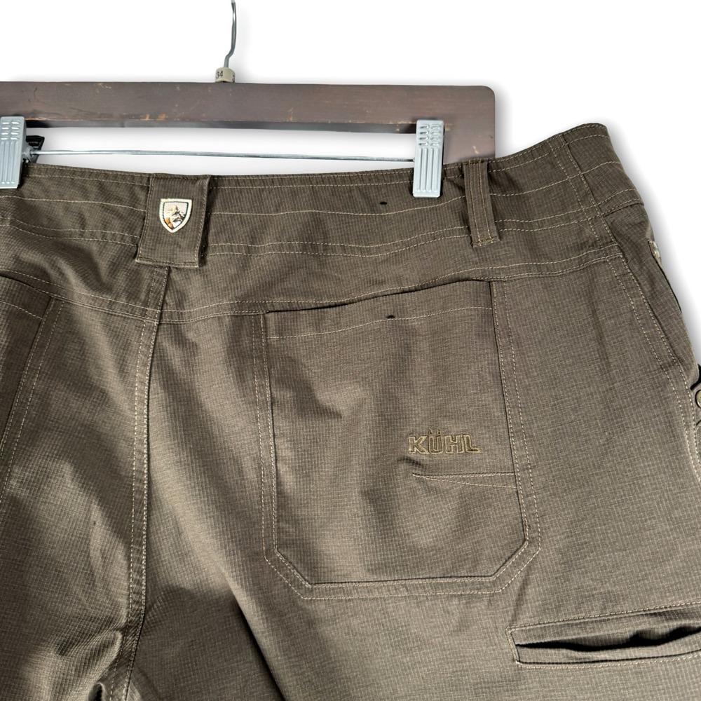 New Kuhl Mens Dark Brown Pants! 5166 Sz 38X32 - Picture 5 of 6